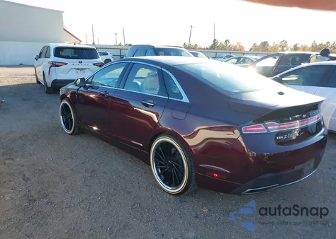 2017 Lincoln Mkz Select from USA, damaged, VIN 3LN6L5C92HR655664